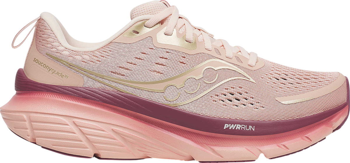 Tennarit ja kengät Saucony Saucony Guide 18 Vaaleanpunainen | s10998-222, 0