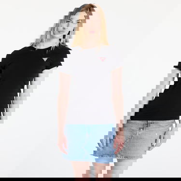 T-paita GUESS Mini Triangle Tee Musta | W2YI44.J1314, 4