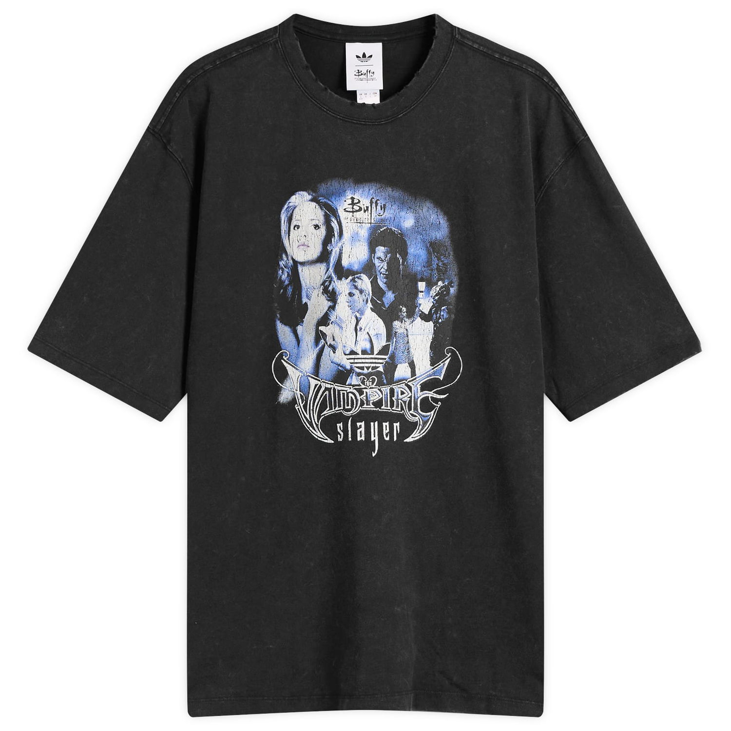 T-paita adidas Originals Buffy the Vampire Slayer Graphic Tee Musta | JW0154, 1