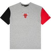 T-paita New Era NBA CHICAGO BULLS WORDMARK T-SHIRT Harmaa | 60361891