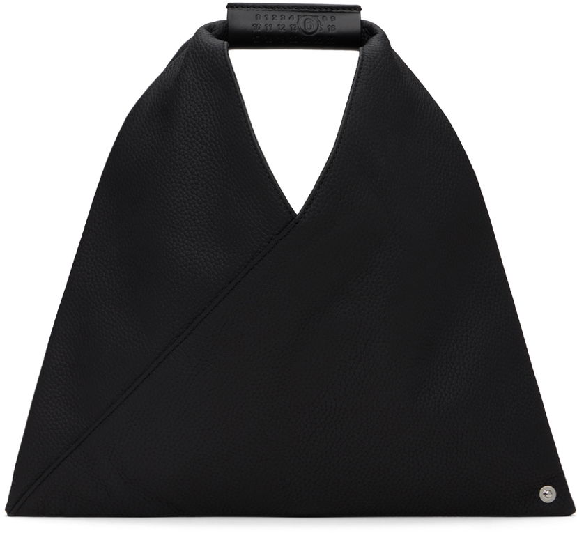 Kangaskassi Maison Margiela Mini Tote Bag Musta | SB6WD0013 P5691