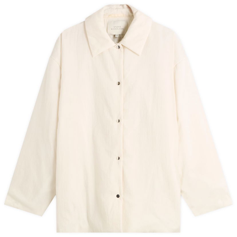 Takki Studio Nicholson Togg Padded Overshirt Beige | TOGGSN-748-PAR