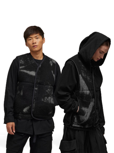 Liivi Y-3 Y-3 Fuzzy Fleece Musta | IL2042