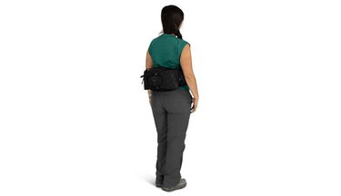 Vyötärölaukku Osprey Tempest 6 Waist Pack Musta | 10054243OSP, 3