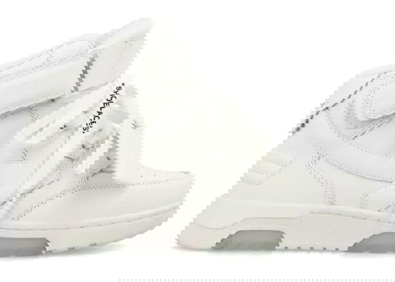 Tennarit ja kengät Off-White Out Of Office Mid Top "White" Valkoinen | OWIA275C99-LEA002-0101, 0