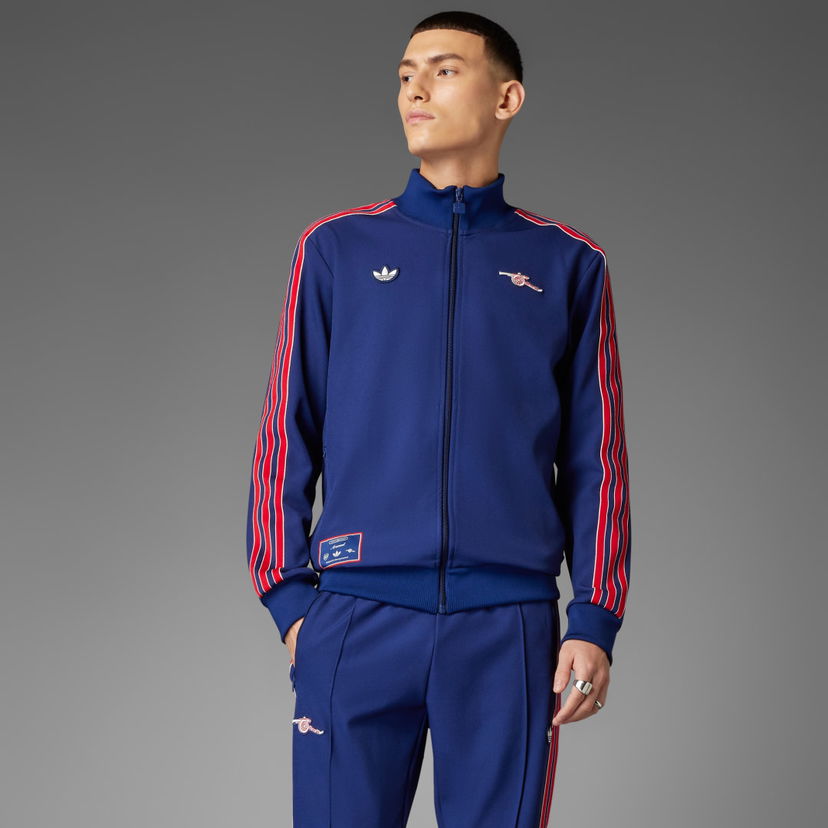 Verryttelypuku adidas Performance Arsenal Terrace Icons Track Jacket Sininen | JF0544