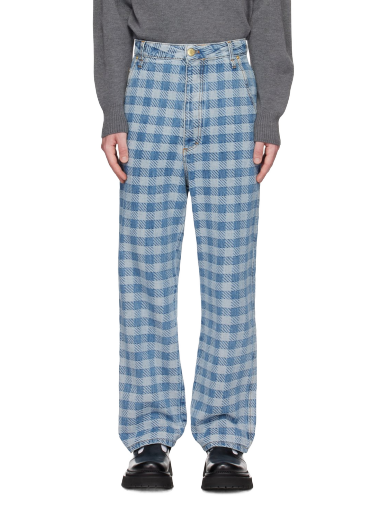Jeans AMI Alex Jeans Tummansininen | HTR102.DE0010