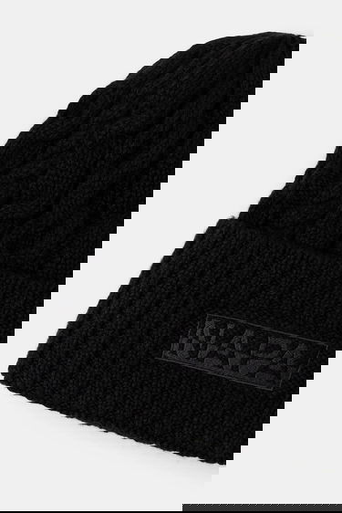 Pipo Napapijri Napapijri NF-Tires Wool Blend Beanie Musta | NP0A88YX9411, 2