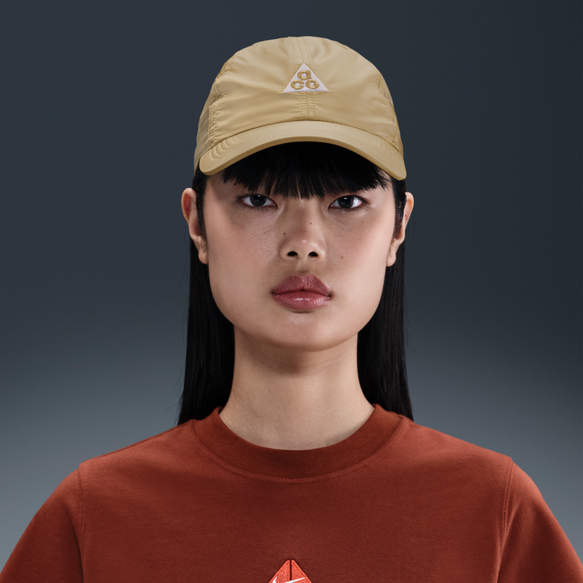 Korkki Nike Dri-FIT Club ACG Unstructured Cap Beige | FB6533-297