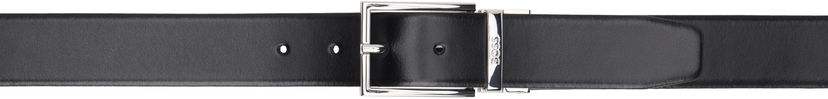 Vyöt BOSS BOSS Italian Leather Reversible Belt Musta | 50537112