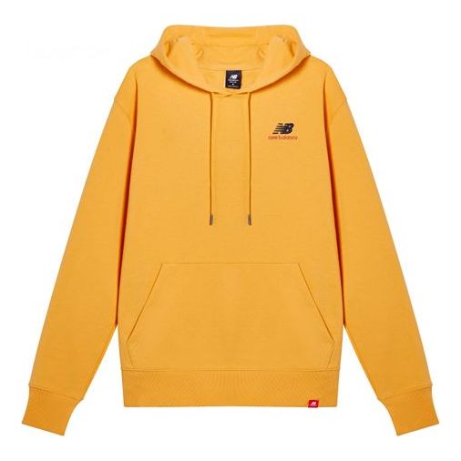 Huppari New Balance Logo Hoodie Keltainen | AMT11550-ASE