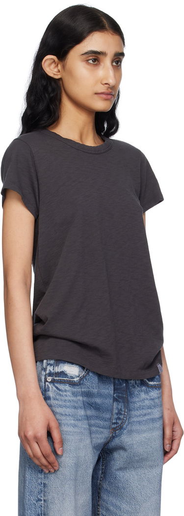 T-paita rag & bone Rag & Bone Slub T-Shirt Harmaa | WCC22HT012NM12, 1