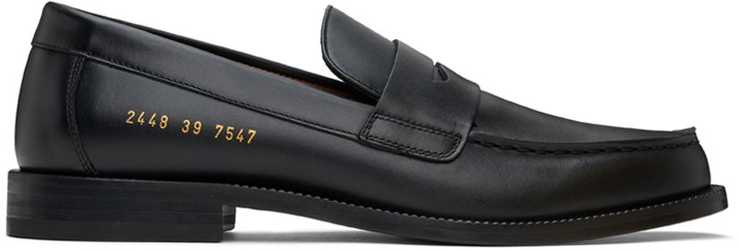 Vaatteet Common Projects Common Projects City Loafers Musta | ARTICLE 2448