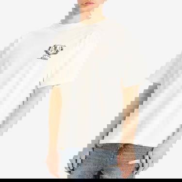 T-paita Represent Clo Represent Crest T-Shirt Valkoinen | MLM41069-72, 2