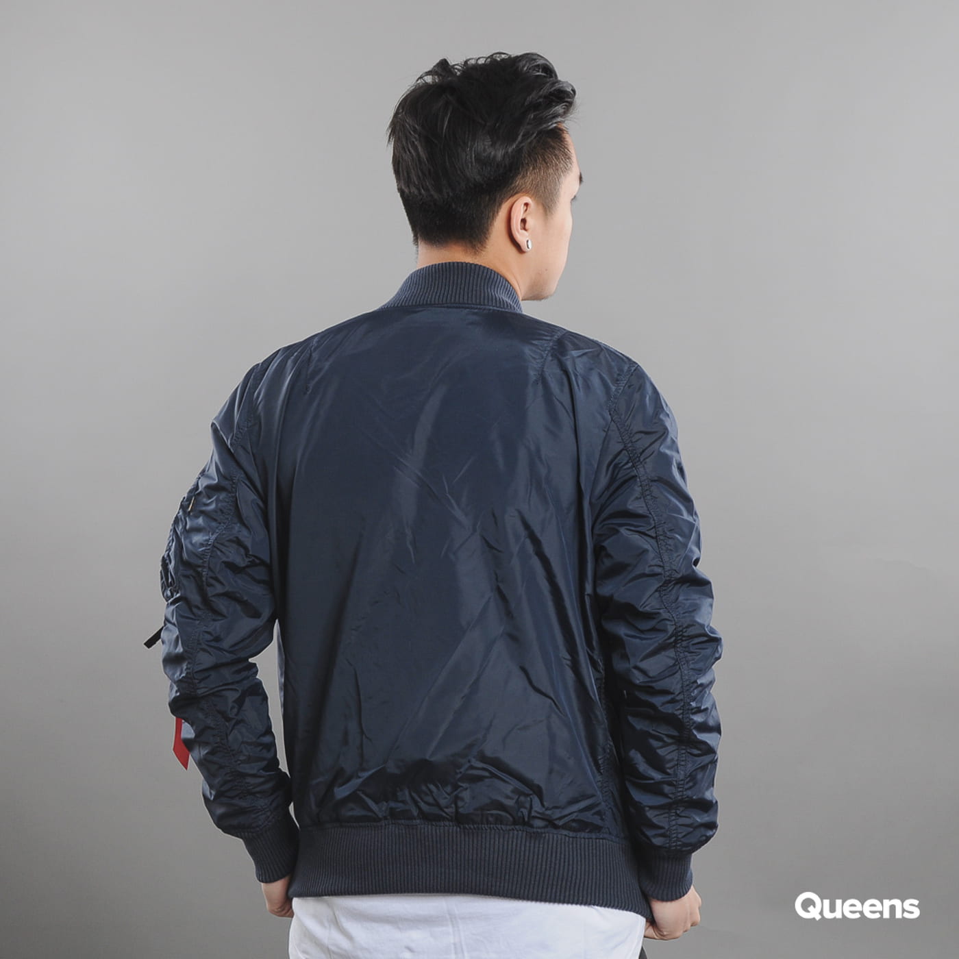 Bomber-takki Alpha Industries MA - 1 TT Tummansininen | 191103 07, 1