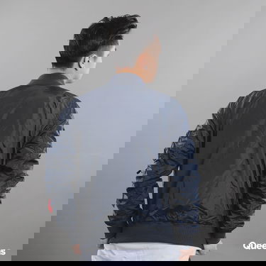 Bomber-takki Alpha Industries MA - 1 TT Tummansininen | 191103 07, 1