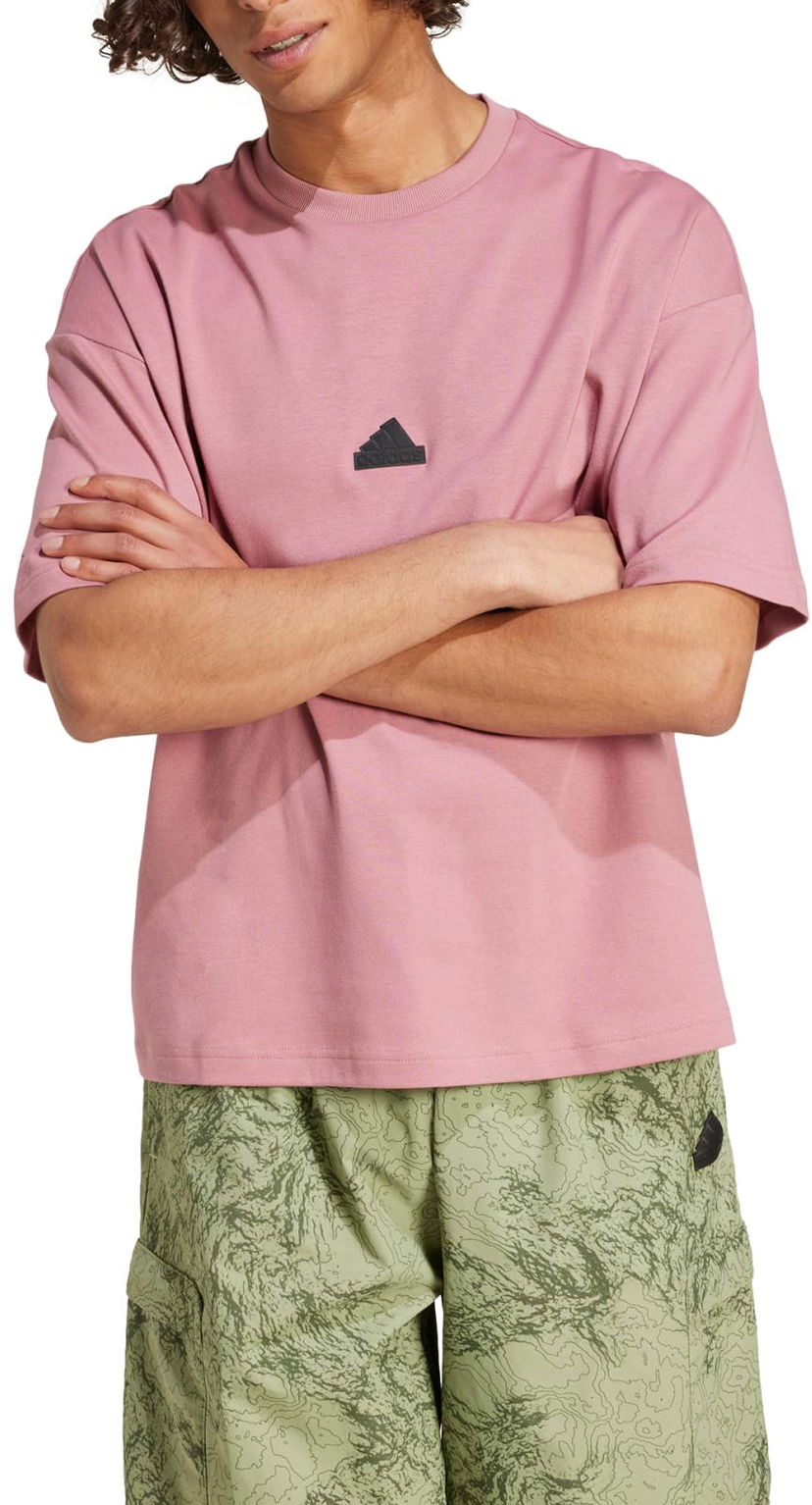 T-paita adidas Originals Casual T-Shirt Vaaleanpunainen | je3953