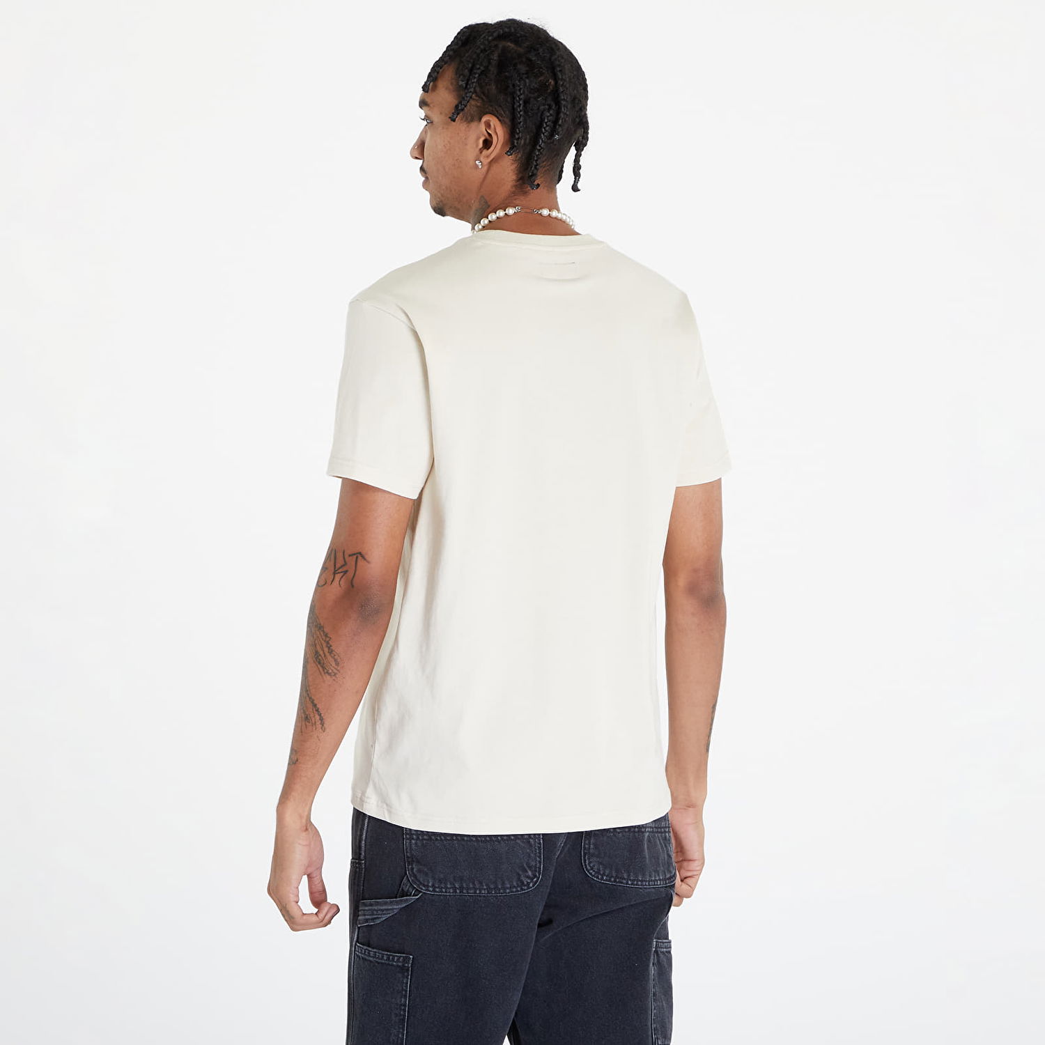 T-paita RIPNDIP Geo Tee Valkoinen | RNDHOL23108, 1