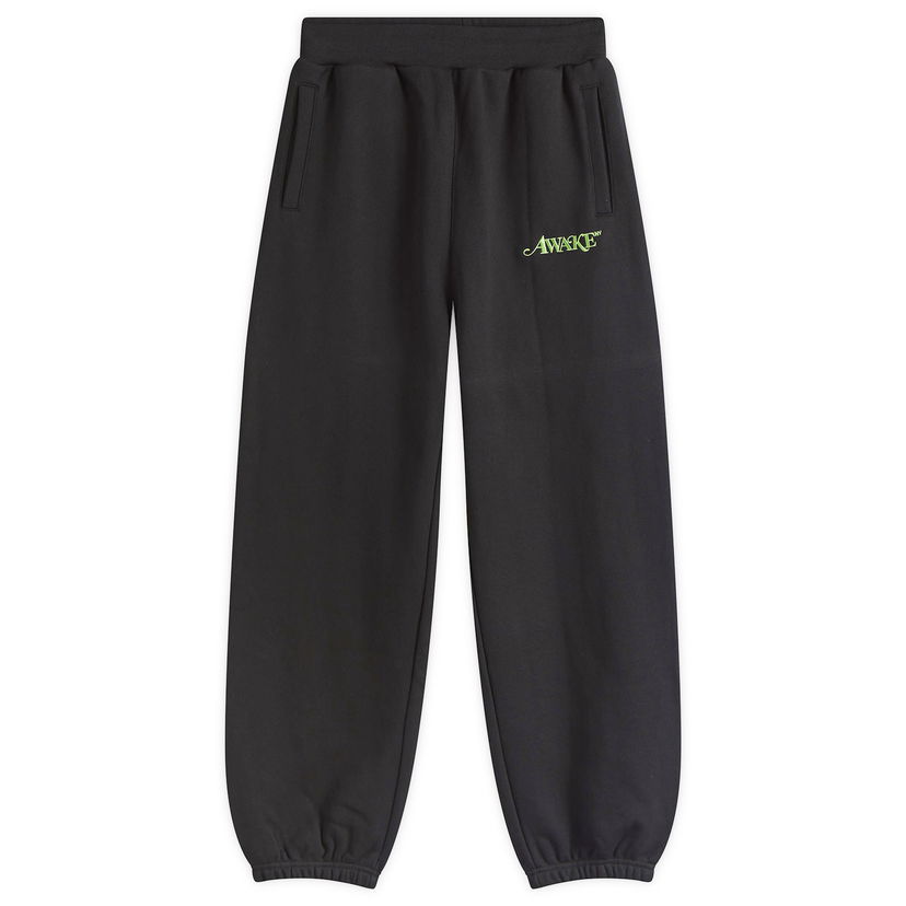 Verryttelyhousut Awake NY Awake NY Classic Logo Sweatpants Musta | AWK-SP25-PA007-BLK