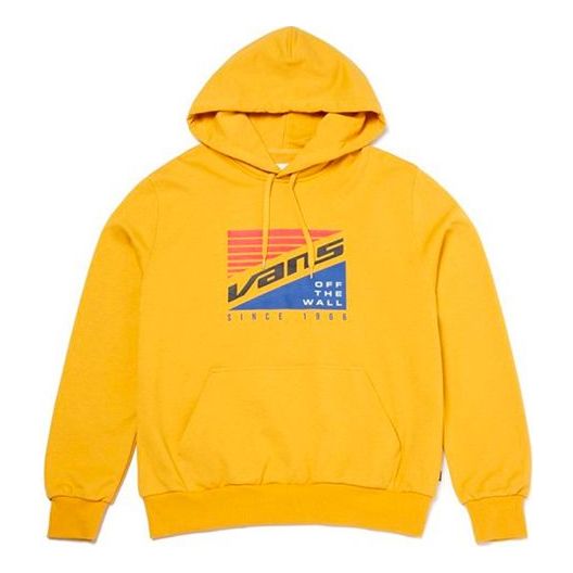 Huppari Vans Vans Logo Print Pullover Hoodie Keltainen | VN0A4BQW50X
