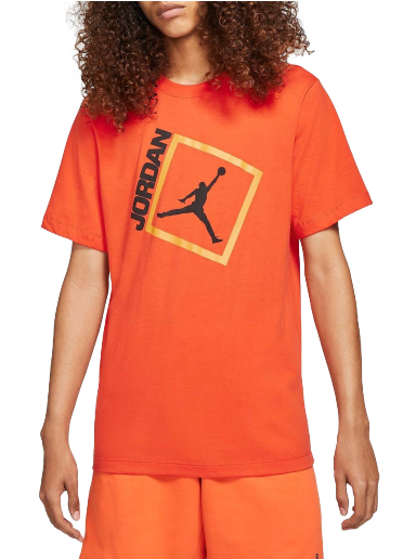 T-paita Jordan Jumpman Box Short Sleeve T-Shirt Oranssi | da9900-803