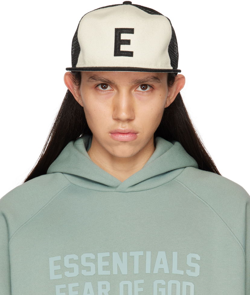 Korkki Fear of God Fear of God ESSENTIALS New Era Edition Mesh Snapback Cap Musta | 60351345