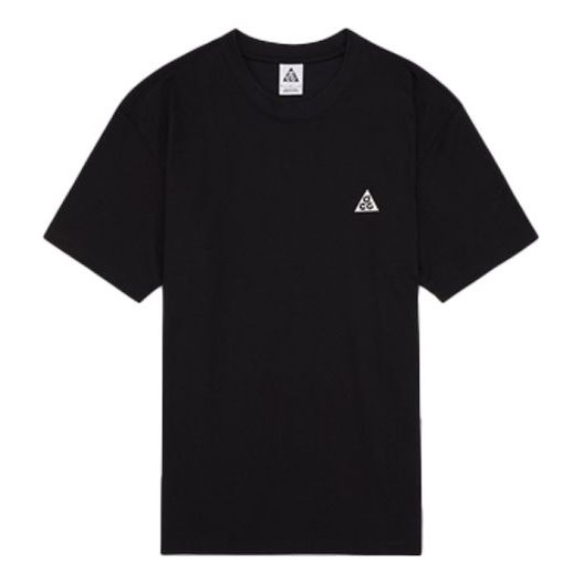 T-paita Nike ACG ACG Solid Loose T-Shirt Musta | DJ3643-010