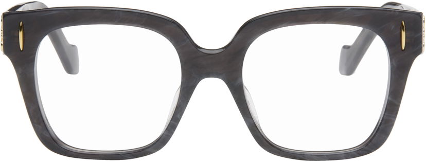 Aurinkolasit Loewe Anagram Square Glasses Musta | LW50069IM51063 840126848977
