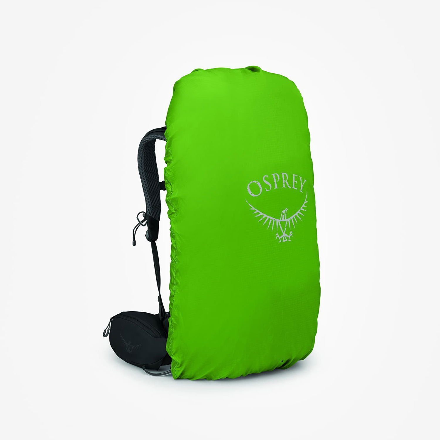 Reppu Osprey Kestrel 38 II Hiking Backpack Musta | 10004767OSP, 1
