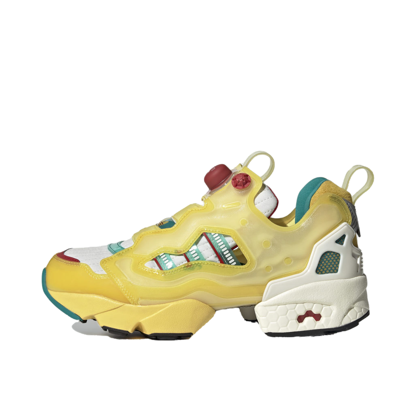 Tennarit ja kengät adidas Originals ZX Fury Keltainen | GW0364