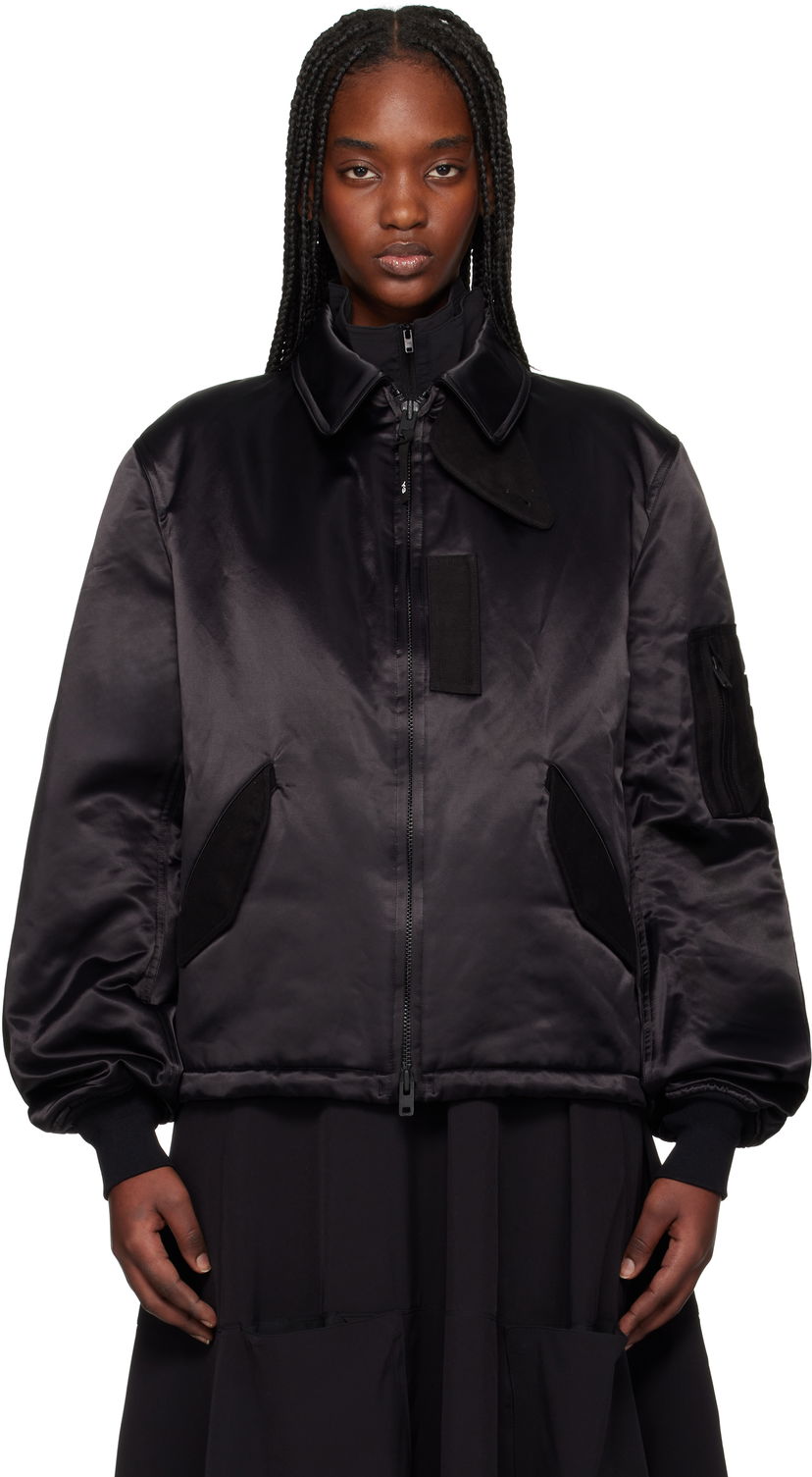 Bomber-takki Y-3 Y-3 Bomber Jacket Musta | JN4903