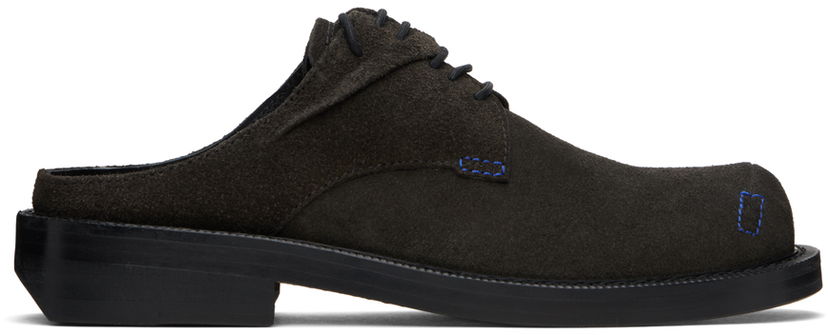 Kengänhoito ADER ERROR ADER error Curve MU01 Slip-On Derbys Ruskea | BLASSS201CC