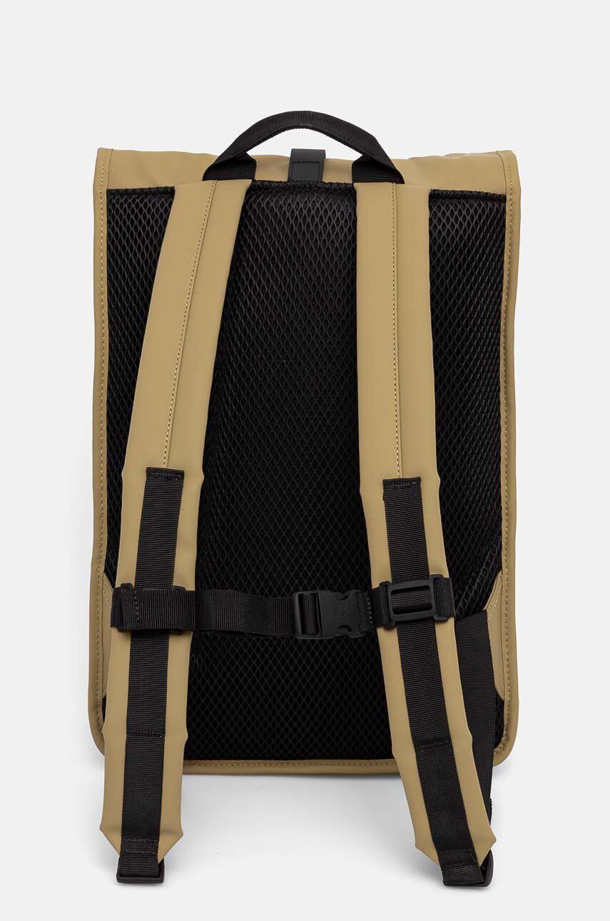 Reppu Rains Rains MSN Rolltop Backpack Beige | 13300-44, 1