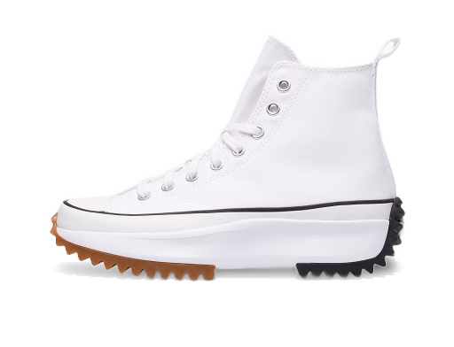 Tennarit ja kengät Converse Run Star Hike Hi Valkoinen | 166799C