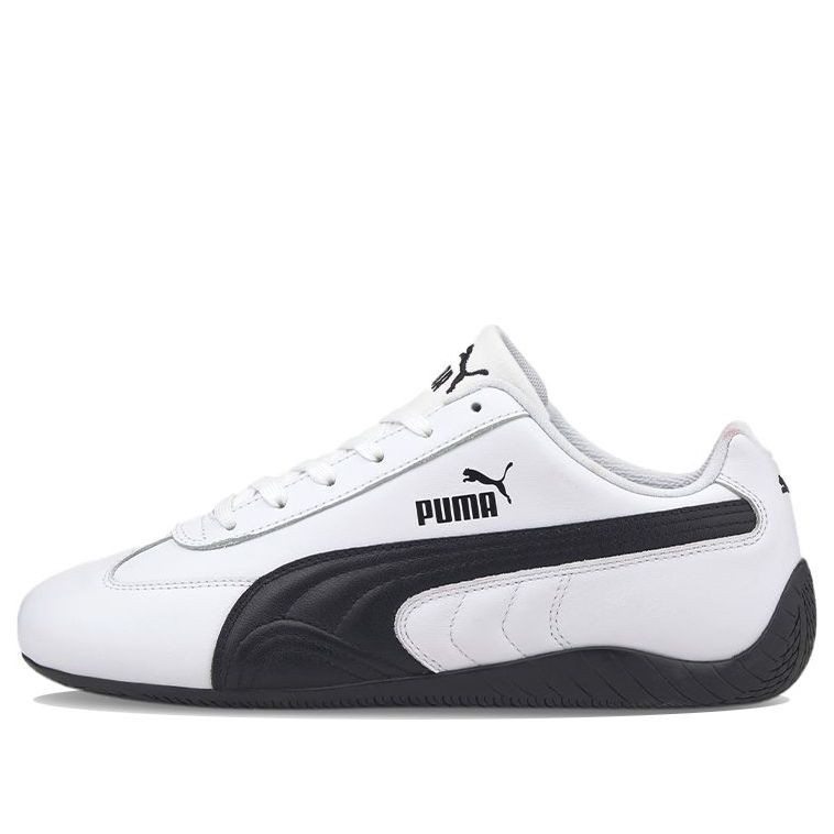 Tennarit ja kengät Puma Speedcat Shield Leather Valkoinen | 387054-01