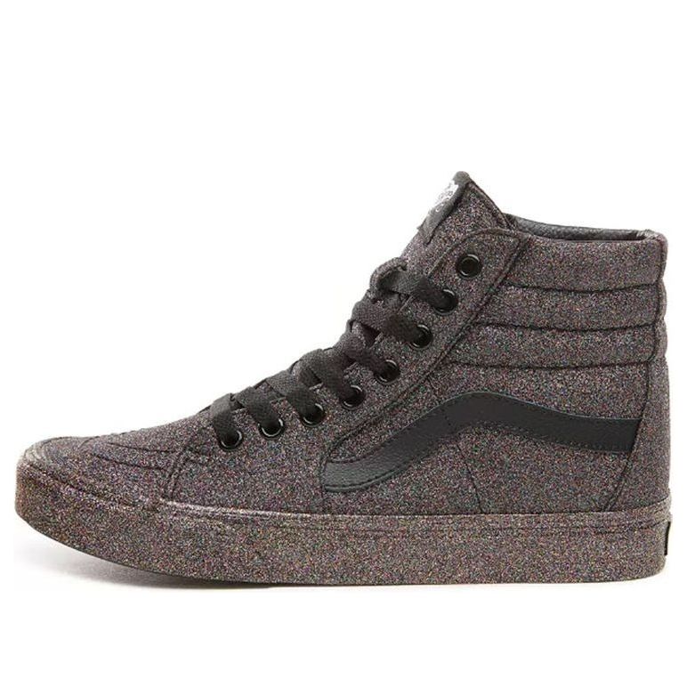 Tennarit ja kengät Vans Sk8-Hi Rainbow Glitter Musta | VN0A38GEUKN