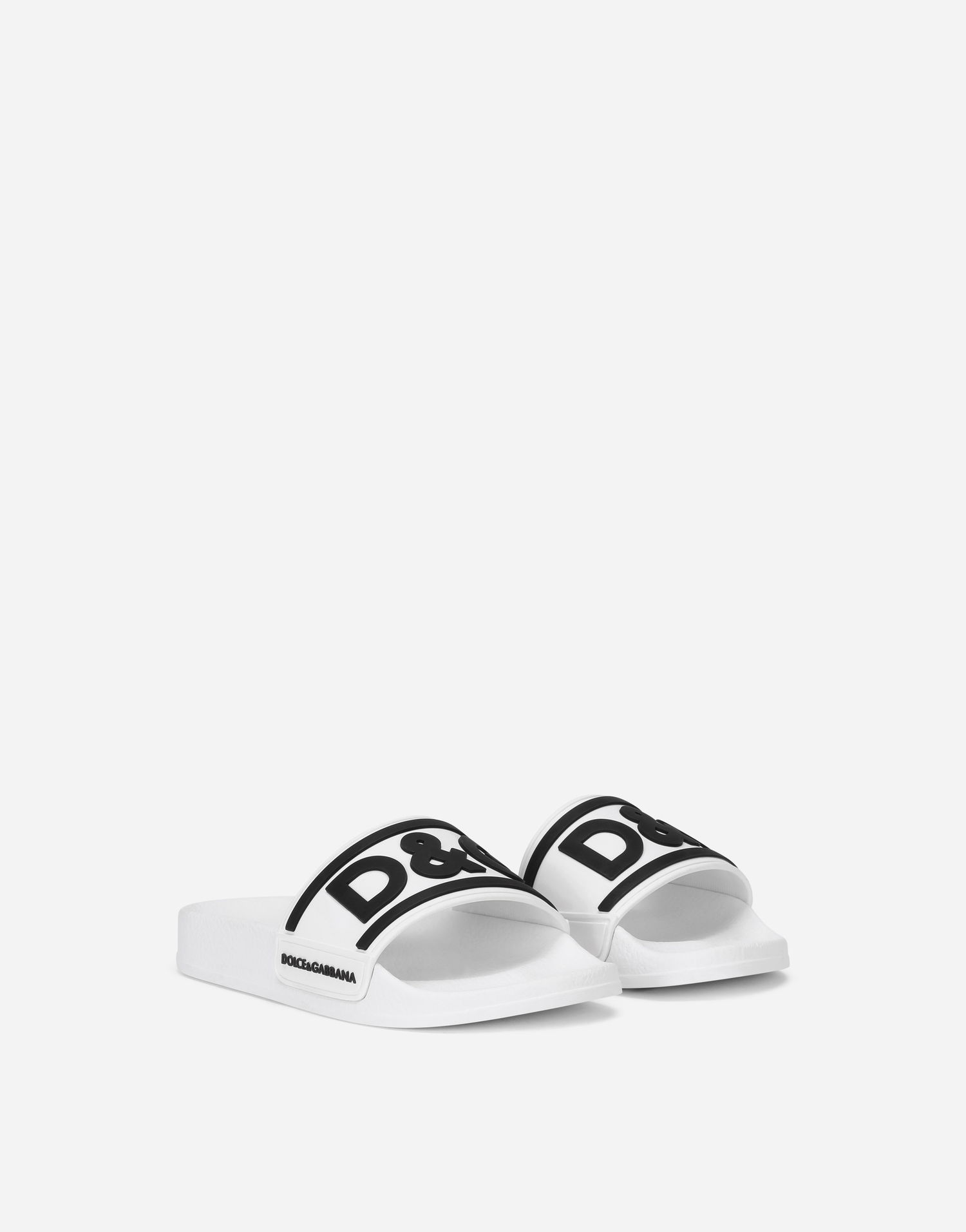 Asusteet Dolce & Gabbana Dolce & Gabbana Beachwear Slides Valkoinen | DD0320AQ85889697, 1