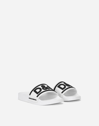 Asusteet Dolce & Gabbana Dolce & Gabbana Beachwear Slides Valkoinen | DD0320AQ85889697, 1