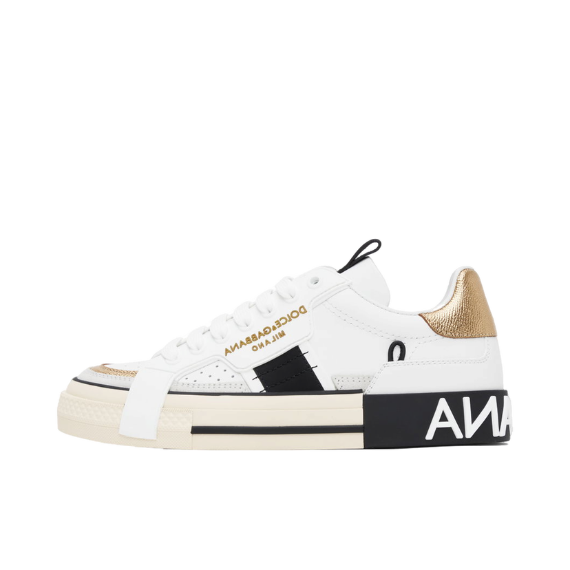 Tennarit ja kengät Dolce & Gabbana White 2.Zero Sneakers Valkoinen | CS1863AO222