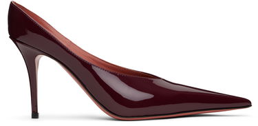 Tennarit ja kengät Amina Muaddi Patent Leather Pumps Burgundia | ANOK MULE PATENT, 0