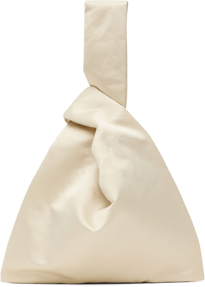 Käsilaukku Nanushka Nanushka Jen Mini Pouch Beige | NW25RSBG02105