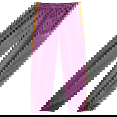Verryttelyhousut Needles Needles Poly Smooth Zipped Track Pants, Size Large Violetti | QV310-C, 0