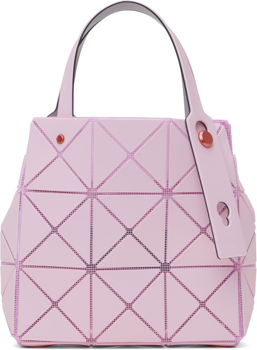 Kangaskassi BAO BAO ISSEY MIYAKE Issey Miyake Carat Small Tote Bag Vaaleanpunainen | BB56AG610