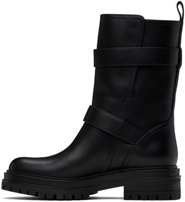 Vaatteet Gianvito Rossi Gianvito Rossi Thiago Lug Sole Boots Musta | G73004-20GOM-CLN, 2