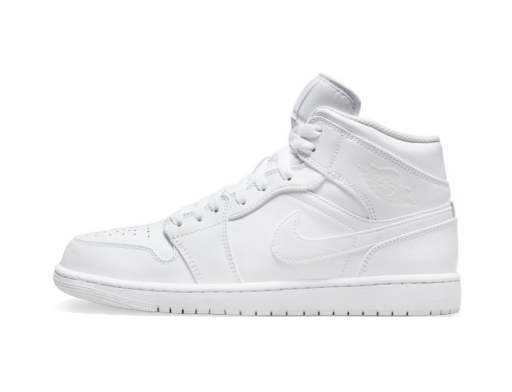 Tennarit ja kengät Jordan Air Jordan 1 Mid Valkoinen | 554724-136