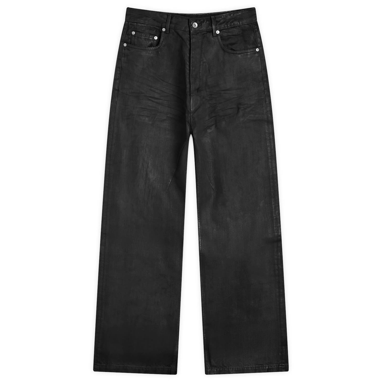 Jeans Rick Owens DRKSHDW Geth Coated Jeans Musta | DU02E7351-BW-99X, 0