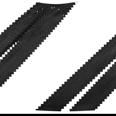 Jeans Rick Owens DRKSHDW Geth Coated Jeans Musta | DU02E7351-BW-99X, 0