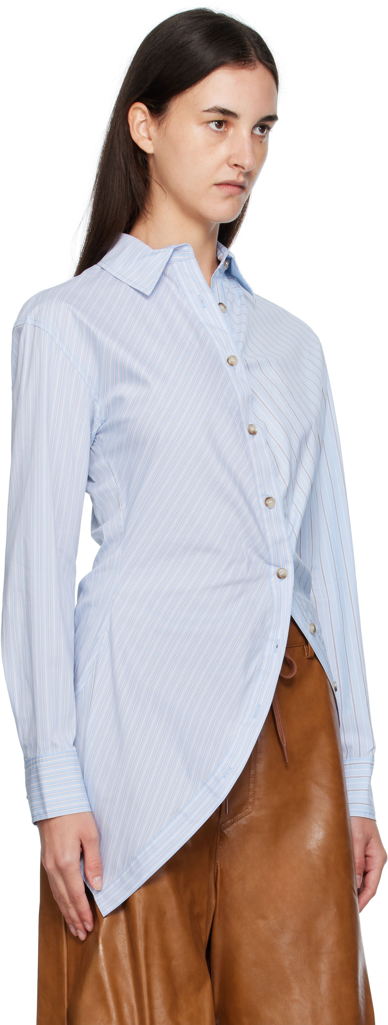 Paita Andersson Bell Andersson Bell Twist Check Shirt Sininen | atb1362w, 1