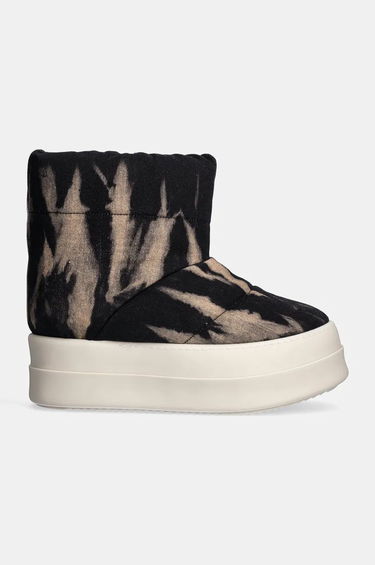 Tennarit ja kengät Rick Owens Mega Bumper Low Lunar Sneakers Musta | DU02D2839.DBSUPA, 1