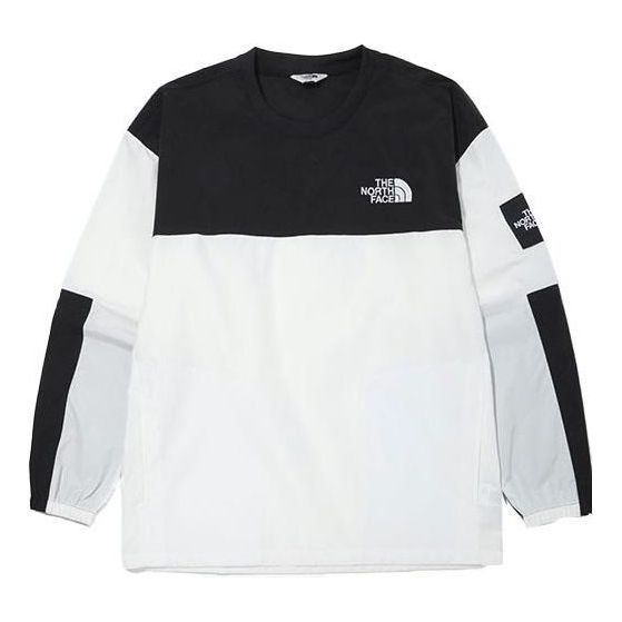 Huppari The North Face Label Crewneck Sweatshirt Valkoinen | NM5MN04M